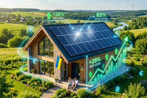 Чи окупляться сонячні панелі: реальний розрахунок для українського будинку (2026) фото