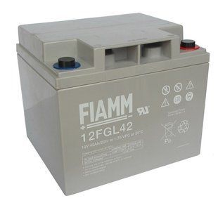 Аккумулятор AGM FIAMM 12FGL42 (12В, 42Аг)- 938064 938064 фото