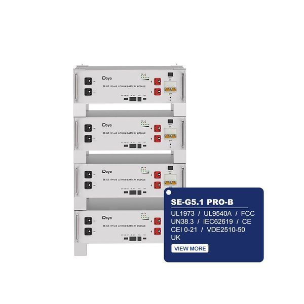 Акумуляторна батарея SE-G5.1 Pro-B Deye (LiFePO4 51,2V 100Ah 5,12kWh) SE-G5-1 Pro-B фото