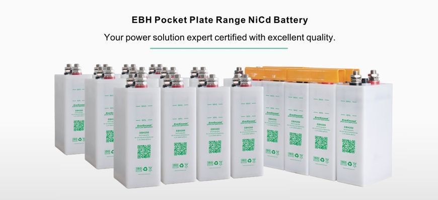 EBH90 / KHP90 1.2V 90Ah &ndash; NiCd nickel-cadmium battery - EBH12KHP90 EBH12KHP90 photo