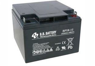 AGM аккумулятор BB Battery BP28-12/B1 (12В 28Ач) &ndash; серия BP - BBBP00280TE BBBP00280TE фото