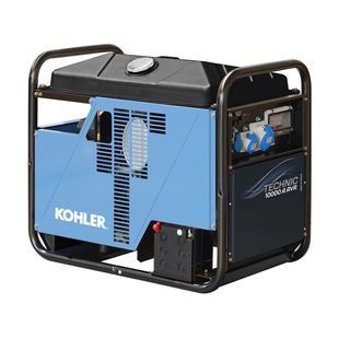Rehlko TECHNIC 10000 A AVR C5 230V 10.3kW Gasoline Generator (SDMO / Kohler) - 3499231003220 3499231003220 photo