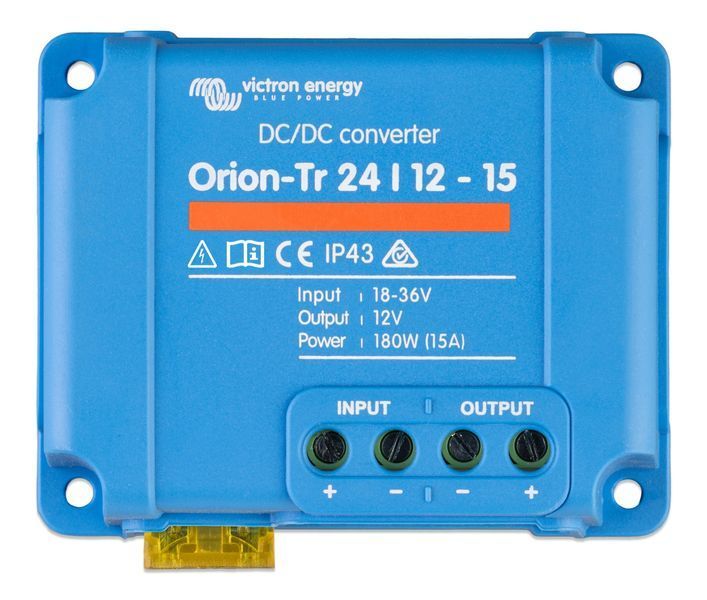 Конвертор Victron Energy DC-DC Orion-Tr 24/12-15 (180W) - ORI241215200(R) ORI241215200(R) фото