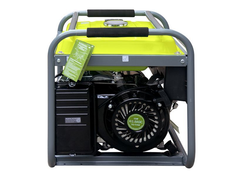 K&S BASIC KSB 6500C Gasoline Generator (5.5 kW) - KSB6500C KSB6500C photo