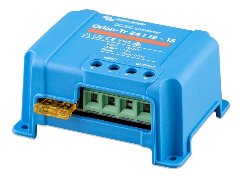 Конвертор Victron Energy DC-DC Orion-Tr 24/12-15 (180W) - ORI241215200(R) ORI241215200(R) фото