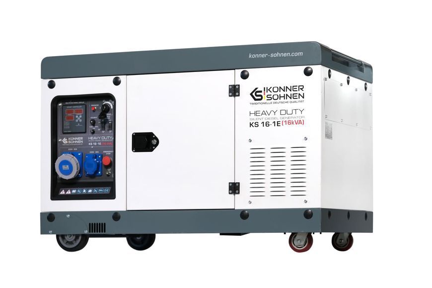K&ouml;nner&S&ouml;hnen KS 16-1E Diesel Generator (16.0 kW) - KS16-1E KS16-1E photo