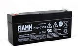 Аккумулятор AGM FIAMM FG10301 6 В, 3 Аг - 938300 938300 фото