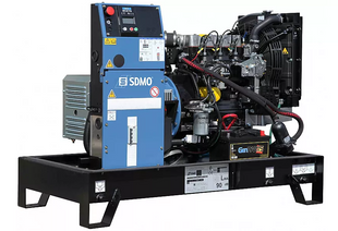 Rehlko SDMO K16H Generator - compact (16 kVA) - K16H-CV K16H-CV photo
