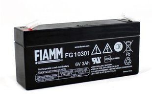 Аккумулятор AGM FIAMM FG10301 6 В, 3 Аг - 938300 938300 фото