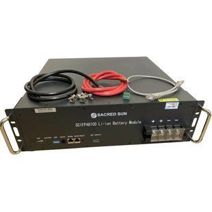 Акумулятор LiFePO₄ Sacred Sun SCIFP48100 48В 100Аг (4.8 кВт&middot;г) з BMS SCIFP48100 фото
