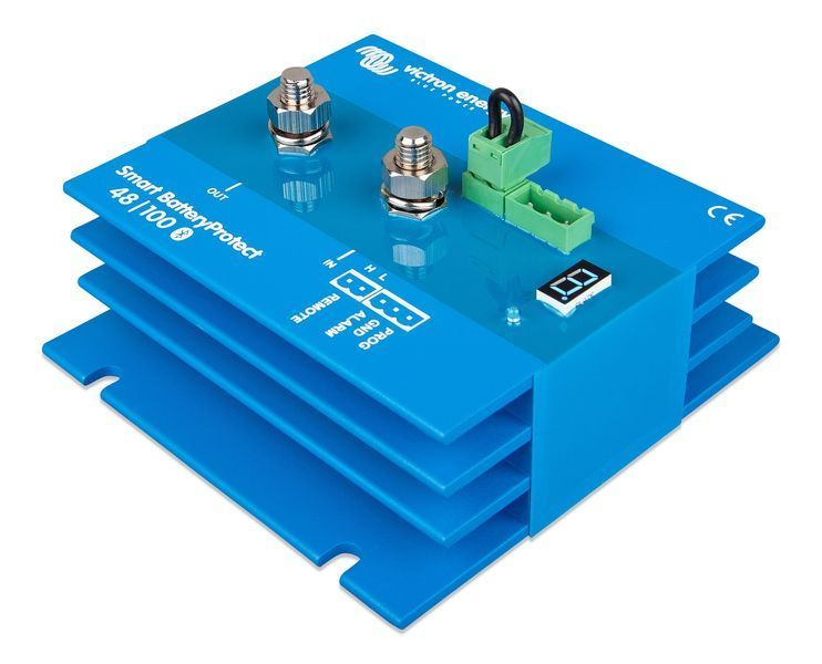 Защита аккумулятора от глубокого разряда Smart BatteryProtect 48V 100A Victron Energy - BPR110048000 BPR110048000 фото