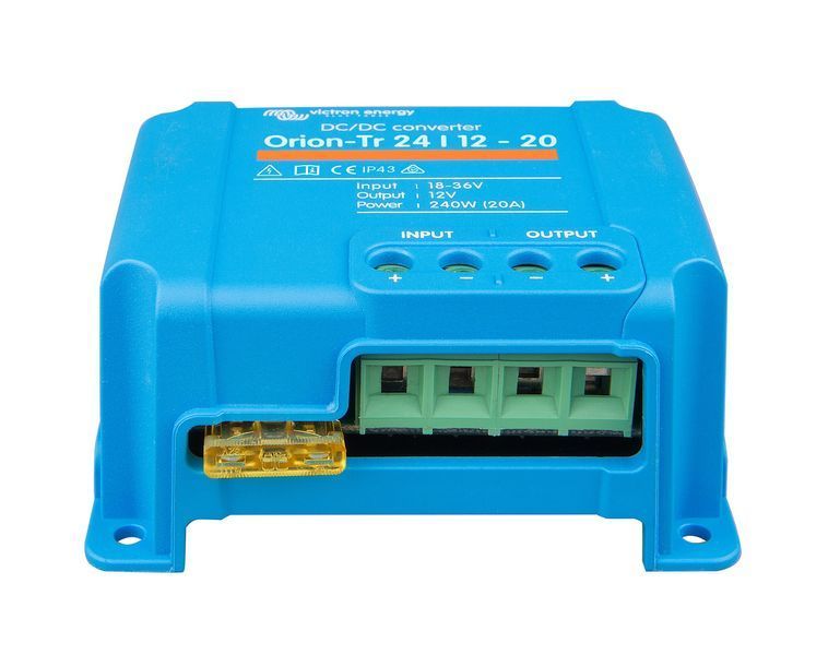 Конвертор Victron Energy DC-DC Orion-Tr 24/12-20 (240W) - ORI241220200(R) ORI241220200(R) фото