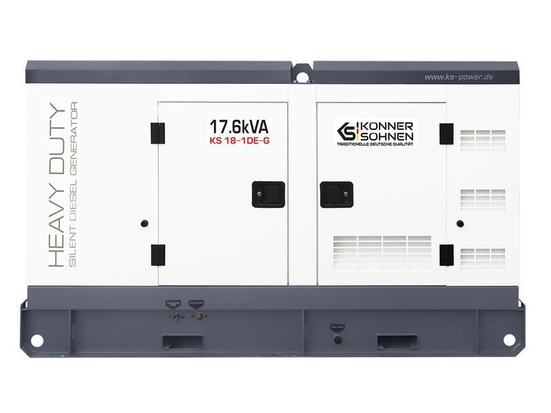 K&ouml;nner&S&ouml;hnen KS 18-1DE-G Diesel Generator (17.6 kW) - KS18-1DE-G KS18-1DE-G photo