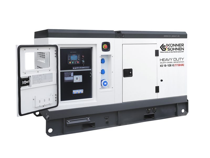 K&ouml;nner&S&ouml;hnen KS 18-1DE-G Diesel Generator (17.6 kW) - KS18-1DE-G KS18-1DE-G photo