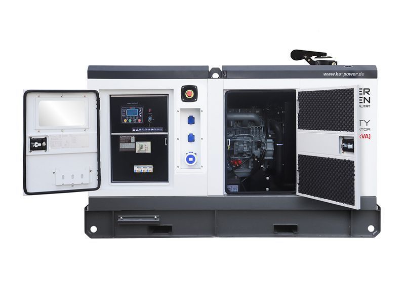 K&ouml;nner&S&ouml;hnen KS 18-1DE-G Diesel Generator (17.6 kW) - KS18-1DE-G KS18-1DE-G photo
