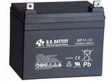 AGM battery BB Battery BP33-12/I1 (12V 33Ah) &ndash; BP series - BBBP00330TE BBBP00330TE photo