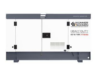 K&ouml;nner&S&ouml;hnen KS 18-1XM Diesel Generator (17.6 kW) - KS18-1XM KS18-1XM photo