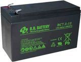Battery BB Battery BC7.2-12/T2 (12V 7.2Ah) &ndash; AGM BC series - BBBC0072TE BBBC0072TE photo