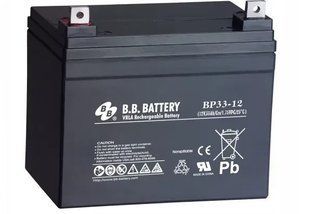 AGM аккумулятор BB Battery BP35-12/B7 (12В 35Ач) &ndash; серия BP - BBBP00350TE BBBP00350TE фото