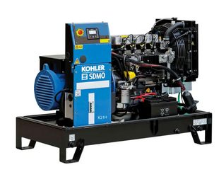 Rehlko SDMO K21H Generator - Compact (21 kVA) - K21H-CV K21H-CV photo