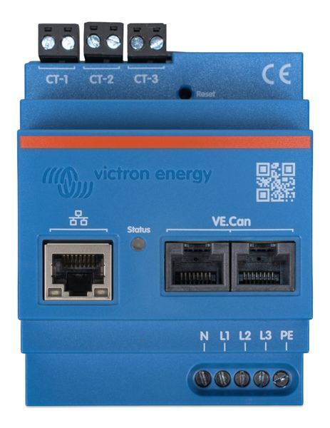 VM-3P75CT Energy Meter &ndash; 3-phase, up to 75A/phase &ndash; REL200300100 REL200300100 photo