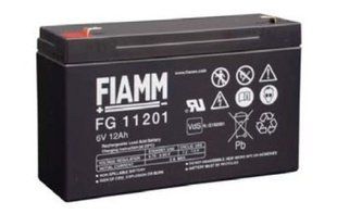 Аккумулятор AGM FIAMM FG11201 6 В, 12 Аг - 938362 938362 фото