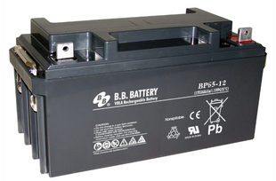 AGM аккумулятор BB Battery BP65-12/I2 (12В 65Ач) &ndash; серия BP - BBBP0650TE BBBP0650TE фото