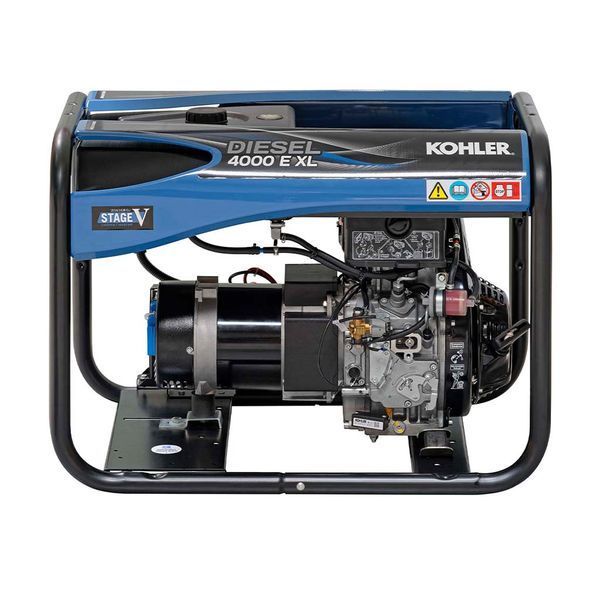 Генератор дизельний Rehlko DIESEL 4000 E XL C5 230В 3,4кВт (SDMO / Kohler) - 3499231004302 3499231004302 фото