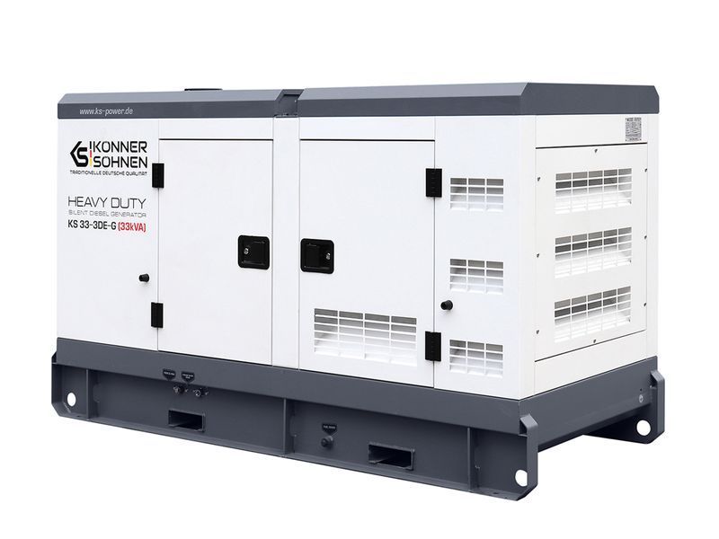 K&ouml;nner&S&ouml;hnen KS 33-3DE-G Diesel Generator (33.0 kW) - KS33-3DE-G KS33-3DE-G photo