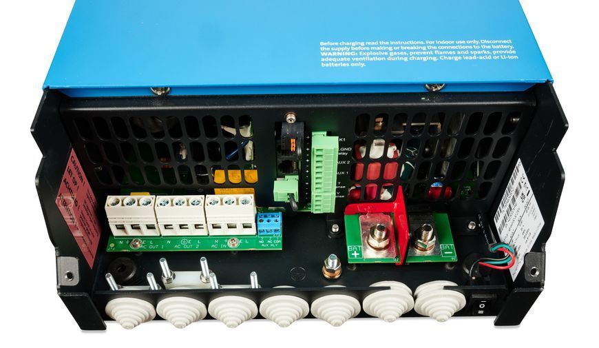 Інвертор Victron Energy MultiPlus-II 48/4k5/55-32 48/230В 4кВт гібридний - PMP482405012 PMP482405012 фото