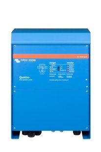 Инвертор Victron Quattro 12/5000/220-100/100 12/230В 5кВА/4кВт гибридный с зарядным устройством 12В 220А - QUA125020000 QUA125020000 фото