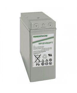 Battery Marathon M12V60FT AGM 12V 60 A&middot;h from Exide - NAMF120060HM0MB NAMF120060HM0MB photo