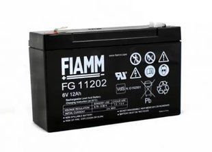 Аккумулятор AGM FIAMM FG11202 6 В, 12 Аг - 938359 938359 фото