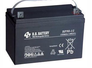 AGM аккумулятор BB Battery BP90-12/B3 (12В 90Ач) &ndash; серия BP - BBBP0900TE BBBP0900TE фото