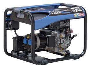 Rehlko DIESEL 4000 E XL EXPORT 230V 3.4kW Diesel Generator (SDMO / Kohler) - 3499231004456 3499231004456 photo