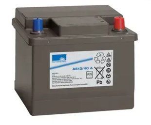Аккумулятор Sonnenschein GEL A512/40 А 12В 40Ач &ndash; гелевая батарея Exide dryfit&reg; - NGA5120040HS0CA NGA5120040HS0CA фото
