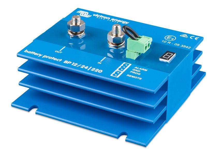 Защита аккумулятора от глубокого разряда BatteryProtect 12/24V 220A Victron Energy &ndash; BPR000220400 BPR000220400 фото