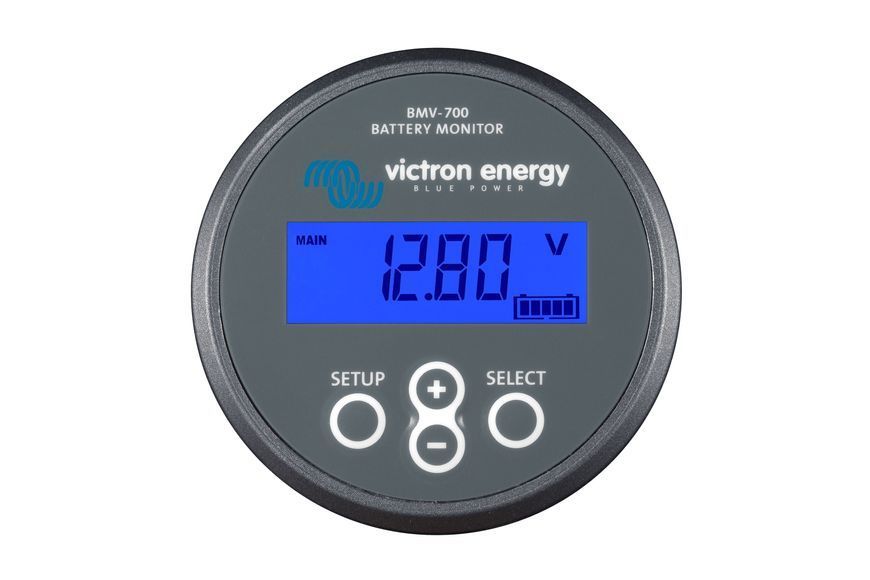 Батарейный монитор Victron BMV-700 (В комплекте Шунт Victron 500A/50mV) - BAM010700000(R) BAM010700000 (R) фото