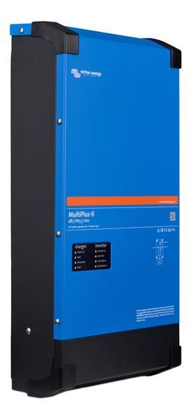 Инвертор Victron Energy MultiPlus-II 48/6k5/100-50 48/230В 6кВт гибридный - PMP482605012 PMP482605012 фото