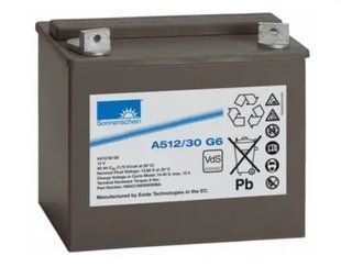 Аккумулятор Sonnenschein GEL A512/30 G6 12В 30Ач &ndash; гелевая батарея Exide dryfit&reg; - NGA5120030HS0BA NGA5120030HS0BA фото