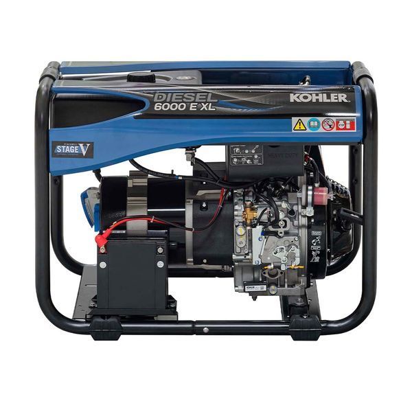 Rehlko DIESEL 6000 E XL C5 230V 4.9kW (SDMO / Kohler) Diesel Generator - 3499231004333 3499231004333 photo