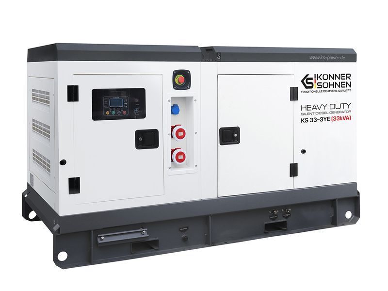 K&ouml;nner&S&ouml;hnen KS 33-3YE Diesel Generator (33.0 kW) - KS33-3YE KS33-3YE photo