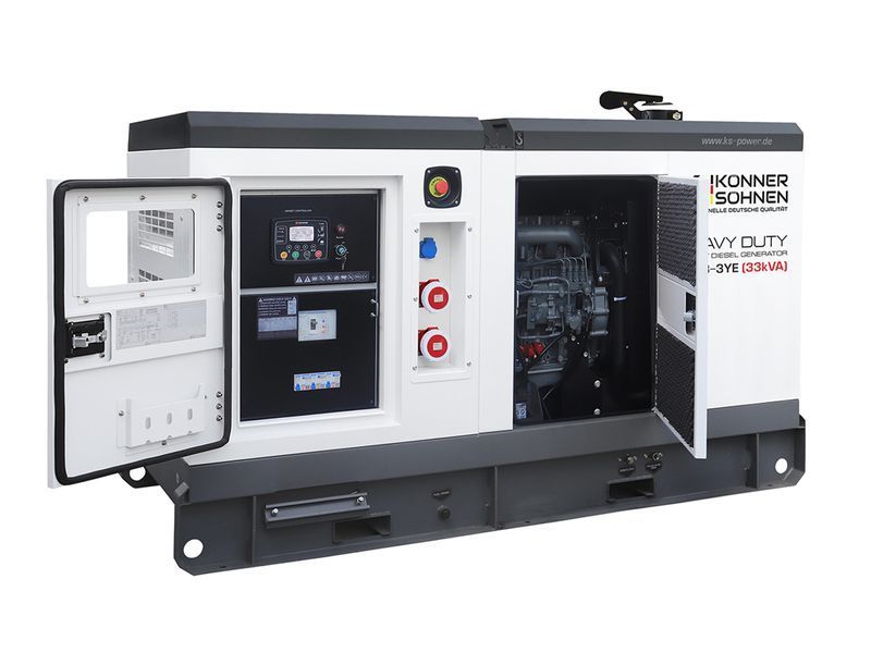 K&ouml;nner&S&ouml;hnen KS 33-3YE Diesel Generator (33.0 kW) - KS33-3YE KS33-3YE photo
