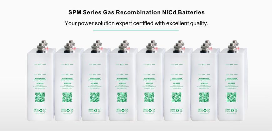 SPM400 / KMP400 1,2В 400Ач &ndash; необслуживаемый NiCd аккумулятор никель-кадмиевый - SPM12KMP400 SPM12KMP400 фото
