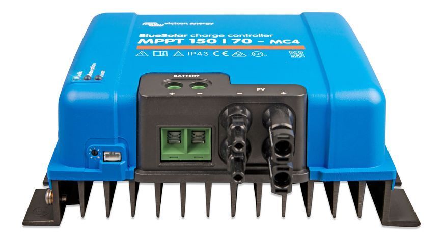 Сонячний контролер Victron Energy BlueSolar (без Bluetooth) MPPT 150V/70A-MC4 - SCC010070300 SCC010070300 фото