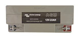 Акумулятор Victron Energy AGM Deep Cycle 12В 22Аh - BAT212200084 BAT212200084 фото