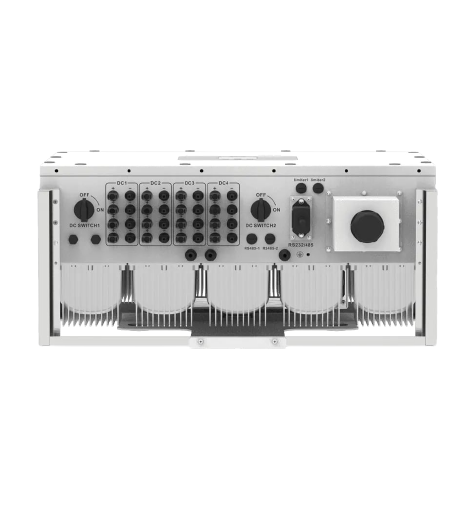 Deye SUN-80K-G04 WiFi grid-tie inverter (80 kW, 3 phases, 4 MPPT) SUN-80K-G04 photo
