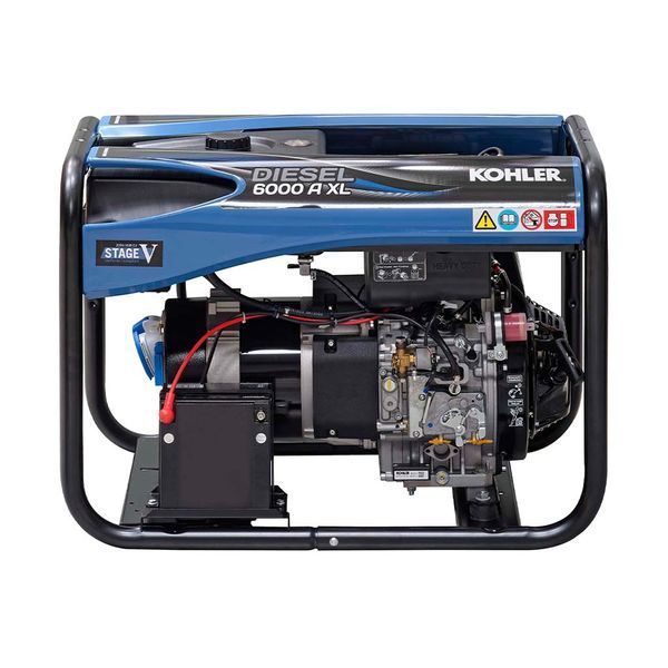 Генератор дизельный Rehlko DIESEL 6000 A XL C5 230В 4,9кВт (SDMO / Kohler) - 3499231004340 3499231004340 фото