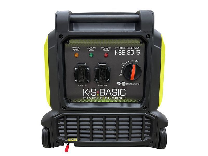 Генератор инверторный KSB 30i S (3.3 кВт) - KSB30iS KSB30iS фото
