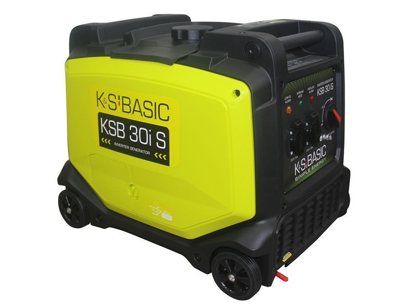 Генератор инверторный KSB 30i S (3.3 кВт) - KSB30iS KSB30iS фото